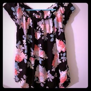 Lauren Conrad floral top